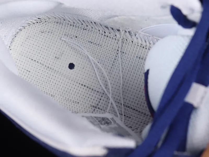 All Categories Nk SB Dunk Series Nk SB Dunk Low Low-top Sneakers F Version Nk SB Dunk Low White and Blue Los Angeles Dodgers SB Smashing Backboard Fashion Casual Sneakers DO9395-400
